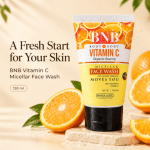 fresh citrus vitamin c face wash