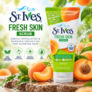 st. ives fresh skin apricot face scrub