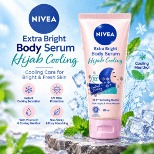 nivea extra bright body serum